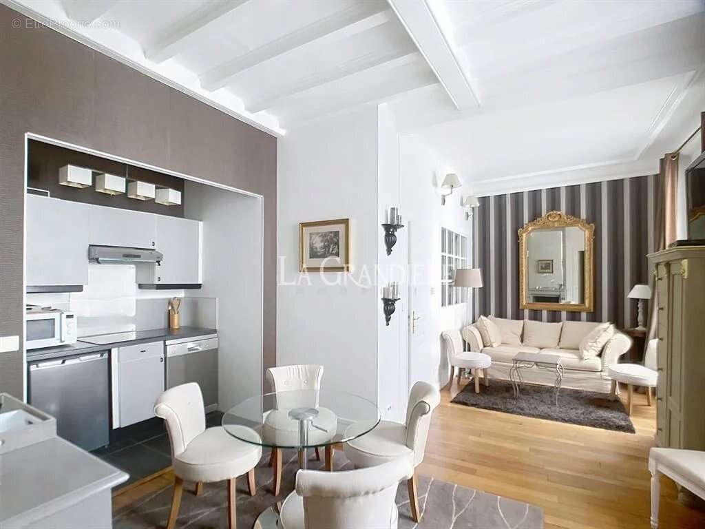 Paris 16 - Ranelagh - 2ème étage - 2 pièces -1 chambre - 42 m2 - photo 5