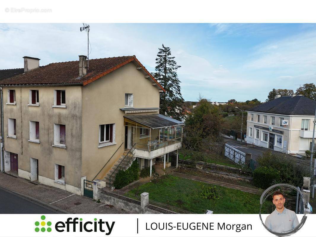 Maison à L'ISLE-JOURDAIN