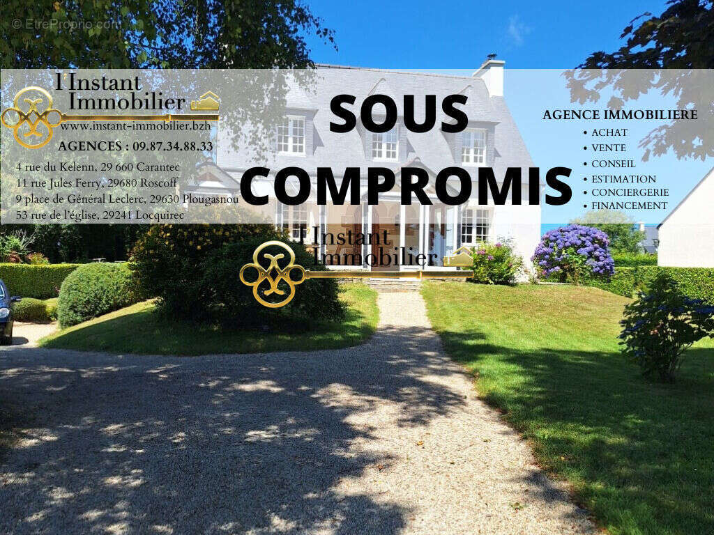 Maison à PLOUEZOC'H