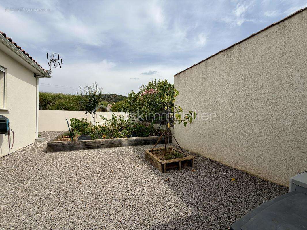 Villa de plain pied , coup de coeur sur saint jean de fos - photo 12