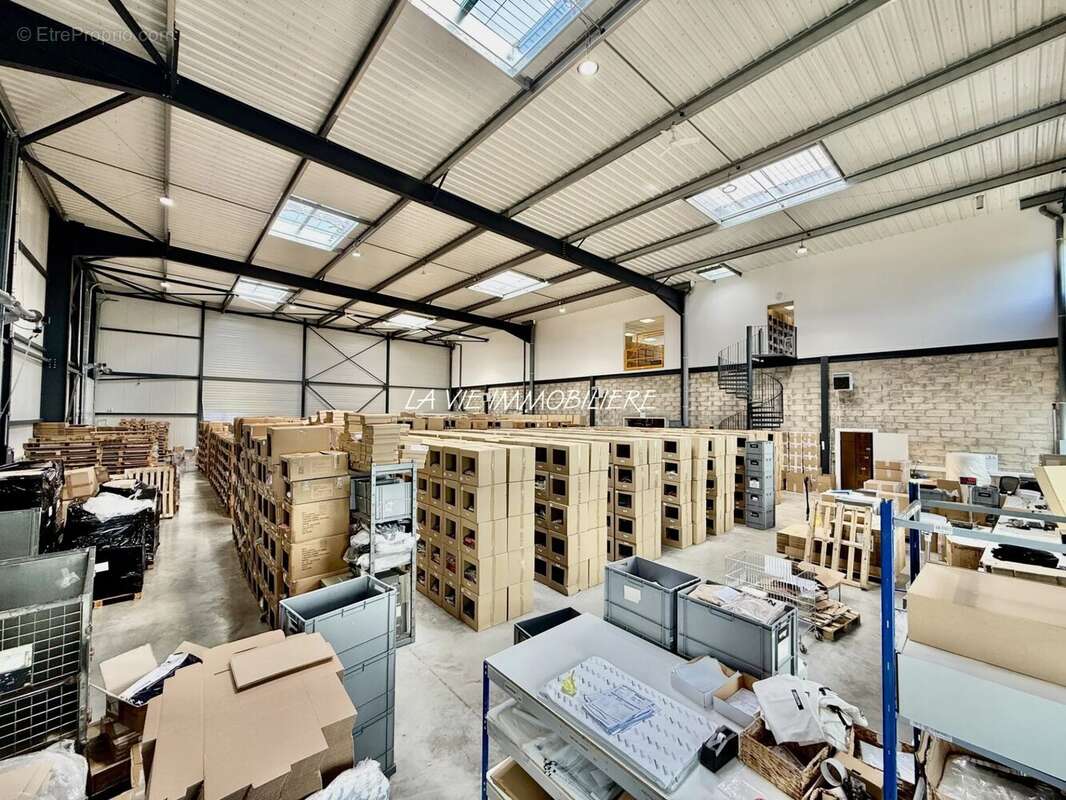 Commerce 1223 m² à Bailly-Romainvilliers  - photo 2