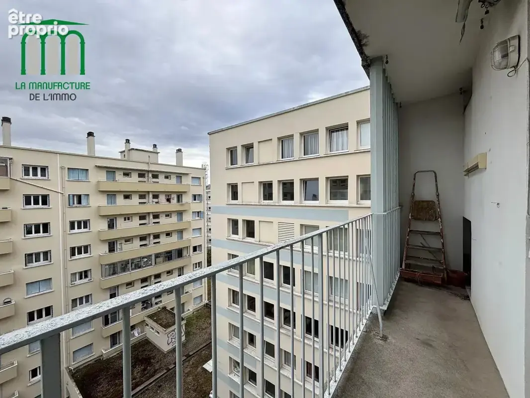 Saint etienne cours gustave nadaud - proche chavanelle - appartement t4 91,03m2 avec 2 grands balcons et cave - photo 10