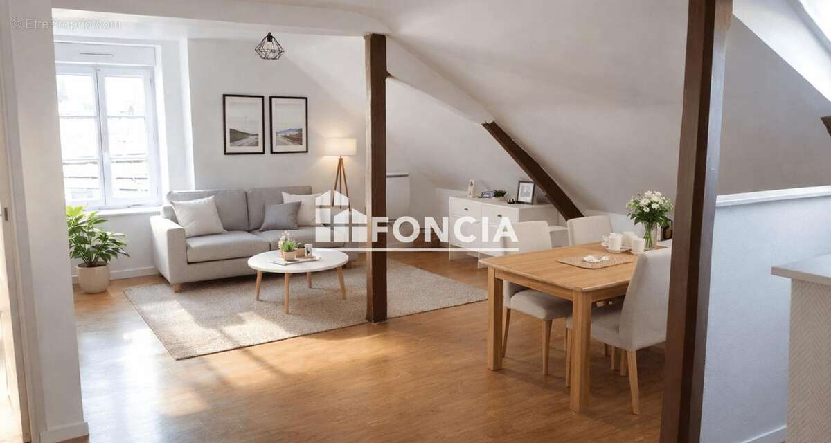 Appartement à CHALONNES-SUR-LOIRE
