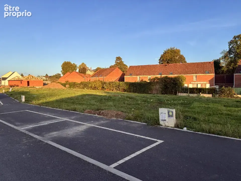 Terrain 375 m² à vendre à Saint-Amand-Les-Eaux (59230) - photo 1