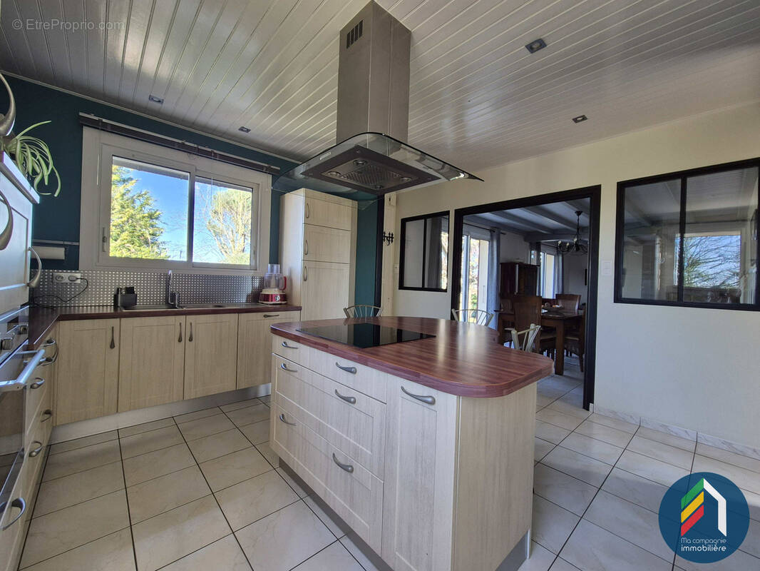 Maison à LA MEILLERAIE-TILLAY