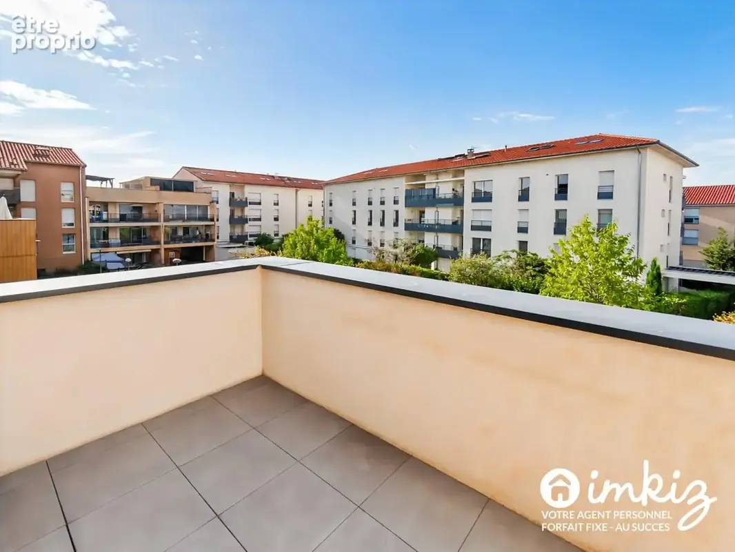 T3 de 60m² - garage, balcon, 2018 - Clé en main ! - photo 5