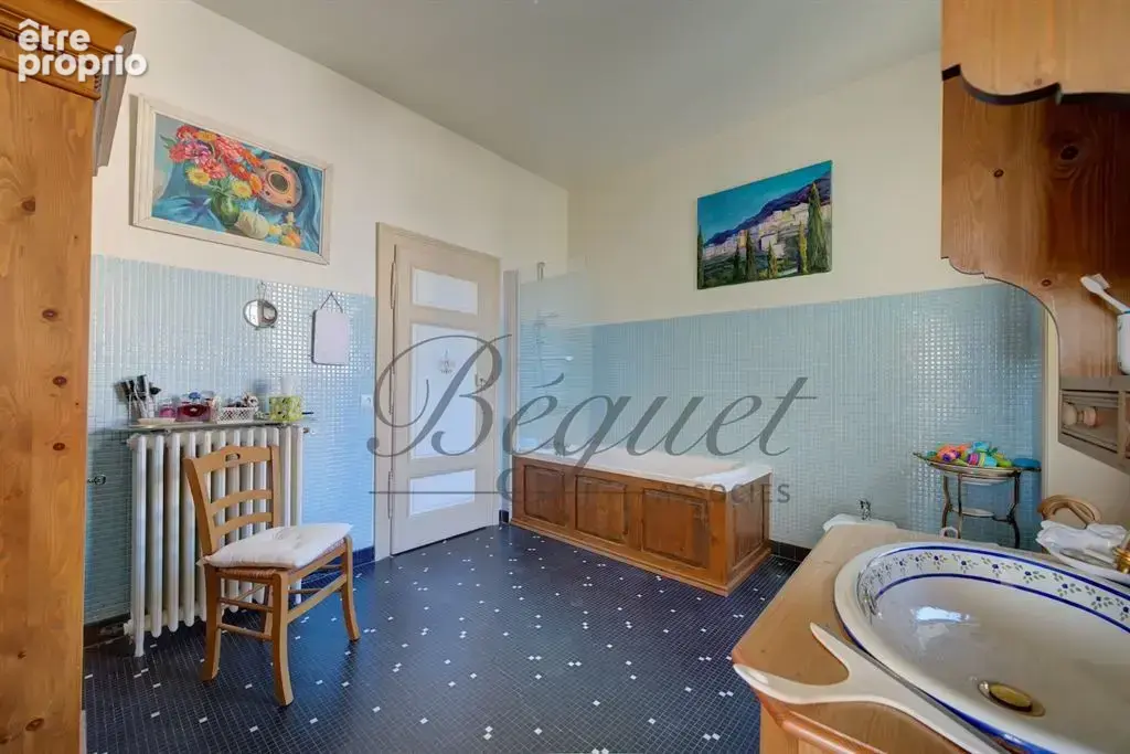Loches (37600), Indre-et-Loire — Maison familiale de 430 m², 8 à 11 chambres, terrasses et jardin de 1 190 m² - photo 22