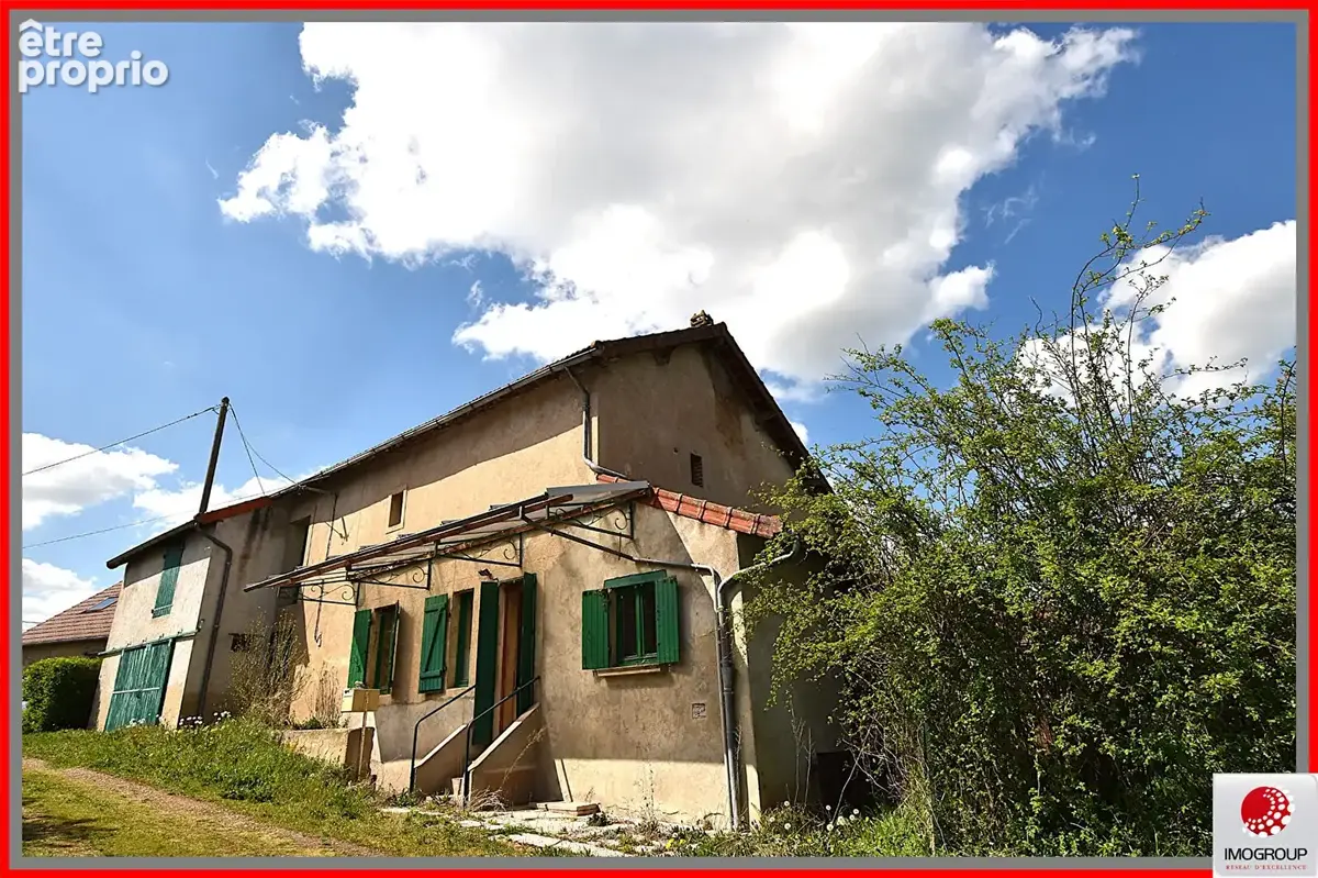 Maison à JALIGNY-SUR-BESBRE
