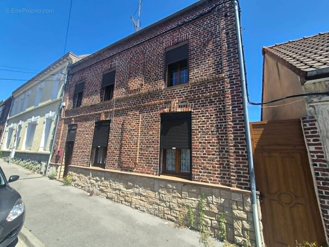 Maison à FRESNES-SUR-ESCAUT