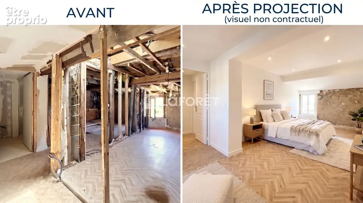 Maison en pierre rénovée ? Charme, confort et potentiel ! - photo 5
