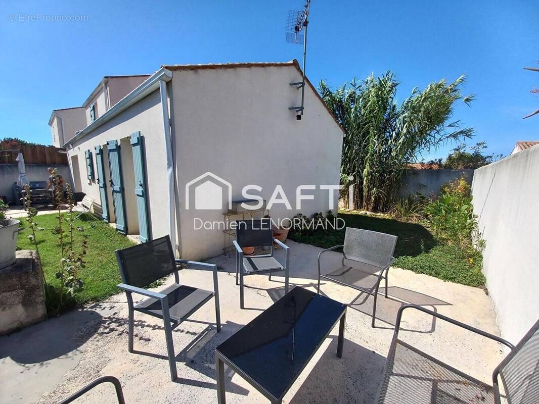 Photo 1 - Maison à SAINT-GEORGES-D'OLERON