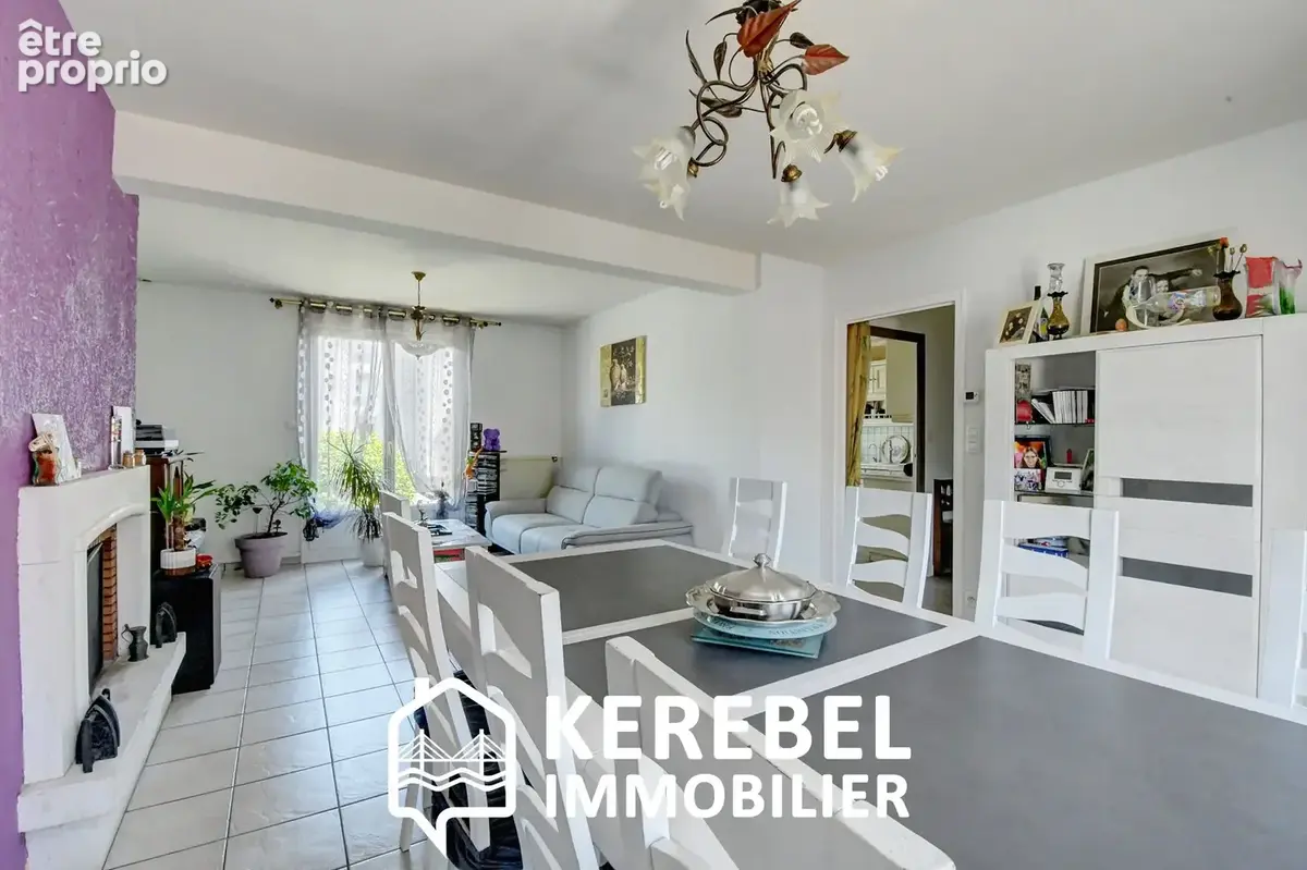 Maison 6 pièces 105 m² à vendre à Le Relecq-Kerhuon (29480) - photo 2