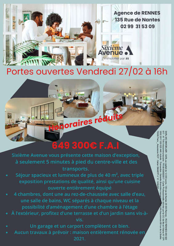 Maison à CESSON-SEVIGNE