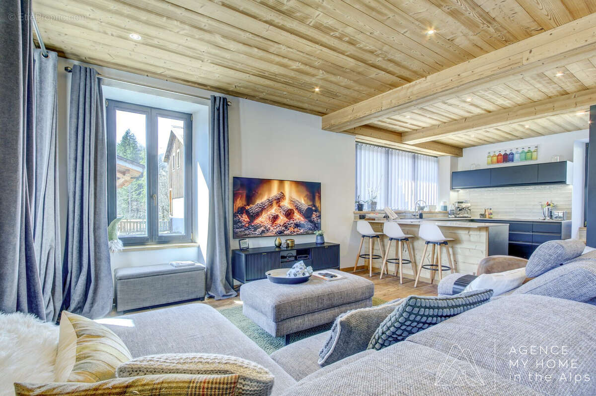 Appartement à MONTRIOND