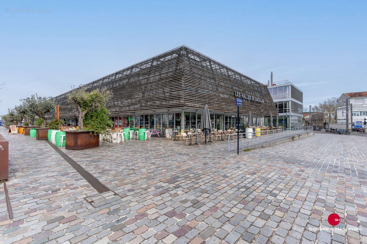 Deux pièces Halles de Bacalan - photo 3