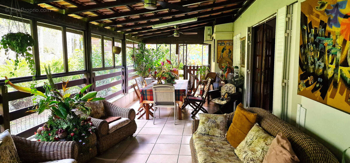 Maison à FORT-DE-FRANCE