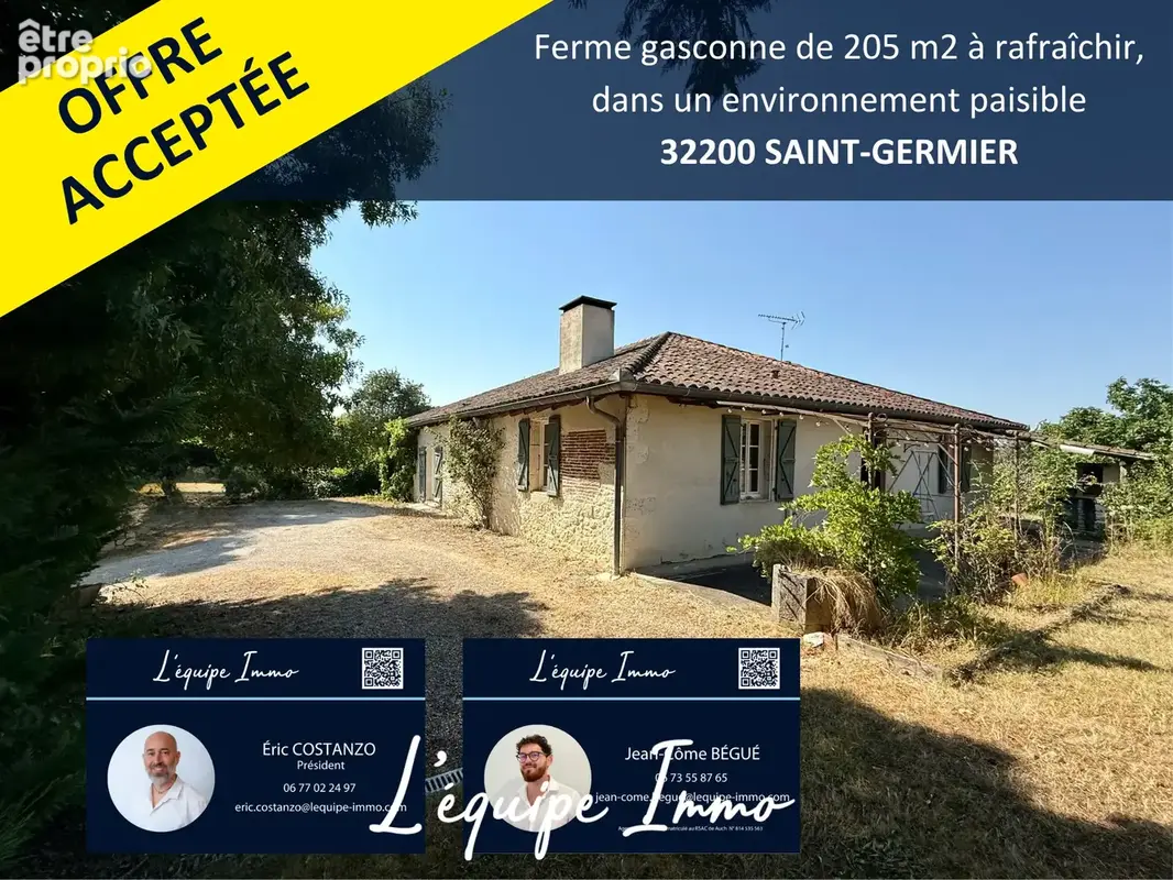 Maison à SAINT-GERMIER
