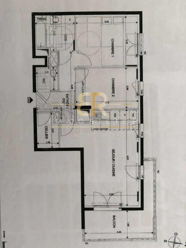 Appartement à VILLEJUIF