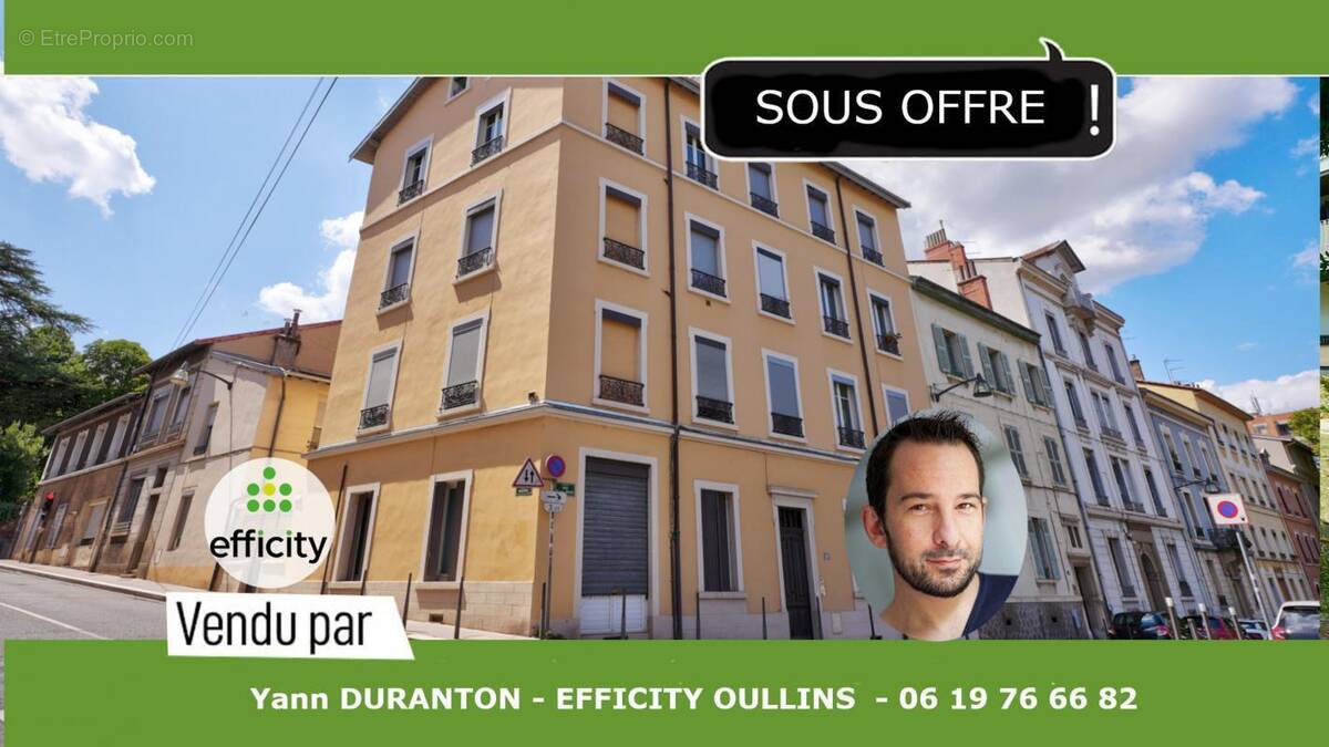 Appartement à OULLINS