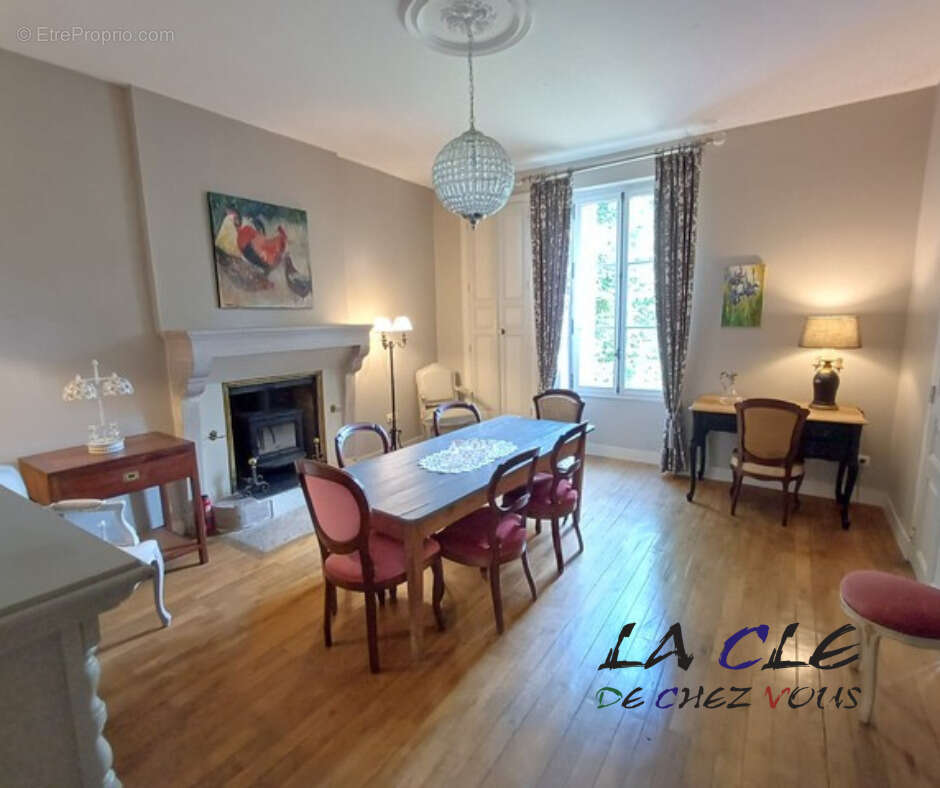 Maison de maitre renovee - photo 3