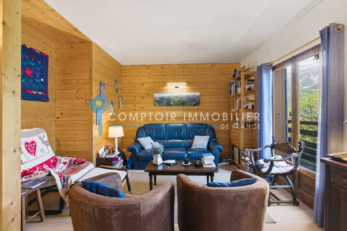 Dpt (38) - a vendre - chalet - 7p - allemond - photo 3