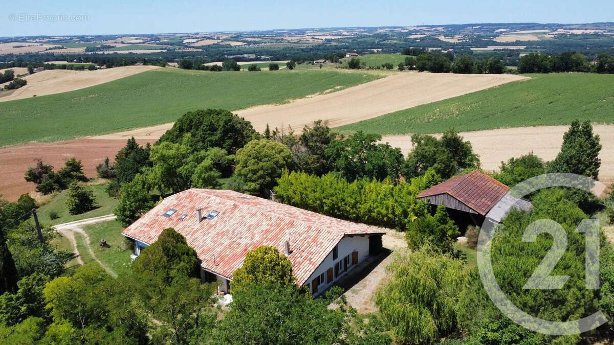 Maison à L'ISLE-JOURDAIN