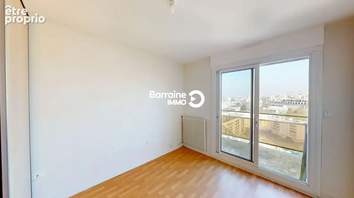 A vendre brest kerinou appartement duplex t6 4 chambres dernier etage ascenseur parking  garage terrasse de 40m² vue panoramique - photo 13