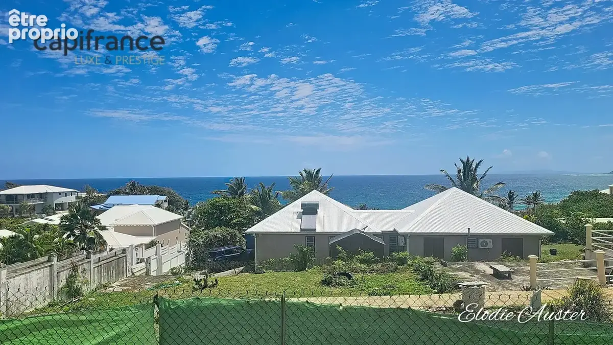 Villa T4 de 150 m2 et sa dépendance T3 de 100 m2 vue mer - photo 4