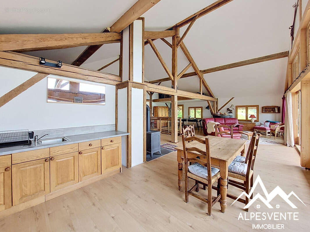 avendre_maison_4chambres_laforclaz_alpesvente  - Maison à LA FORCLAZ