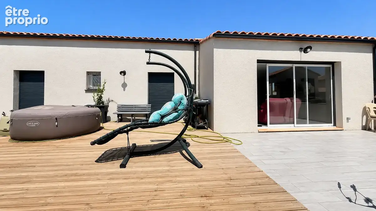 Proche carcassonne - minervois - maison rt2012 - sous garantie - 4 chambres - jardin 506m2 - photo 14