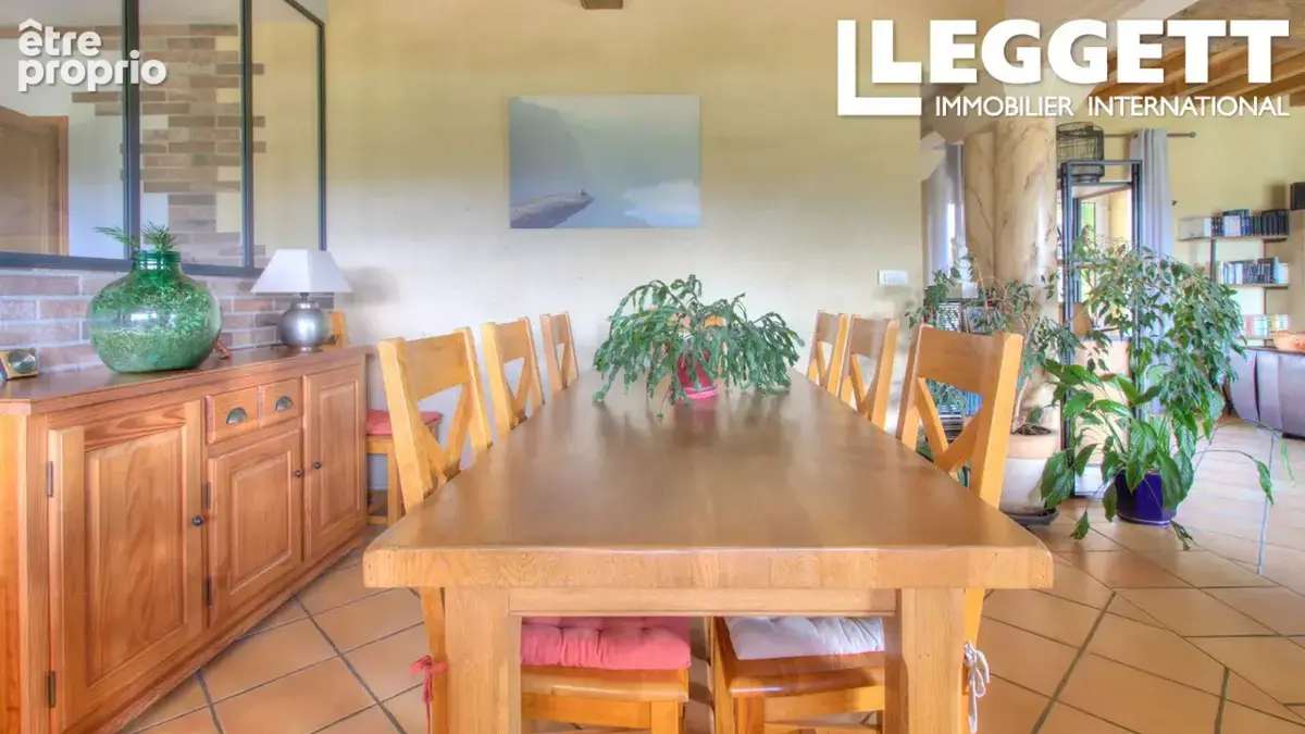 Superbe maison de campagne + 2 gîtes + 3 b&b + espace spa + piscine + parc 3ha + vue pyrénées époustouflante! - photo 6