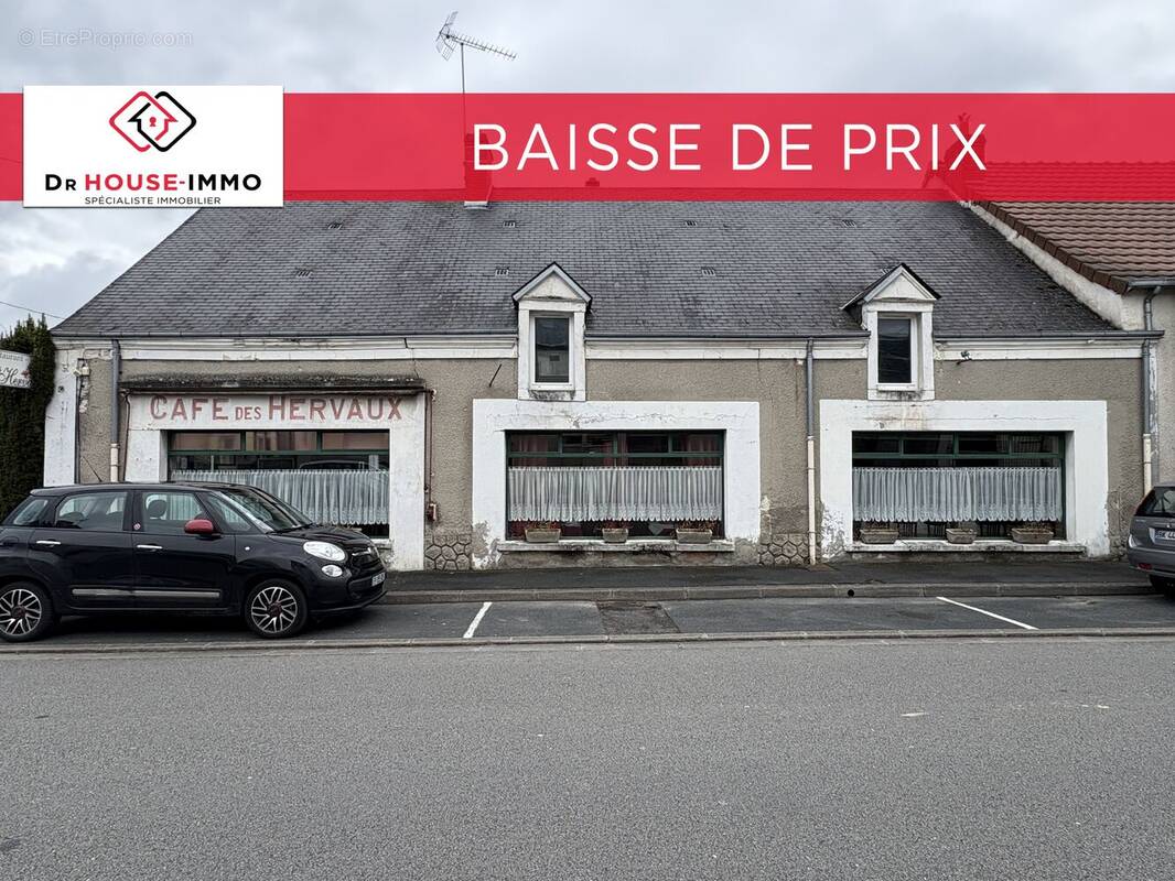 Maison à BUZANCAIS