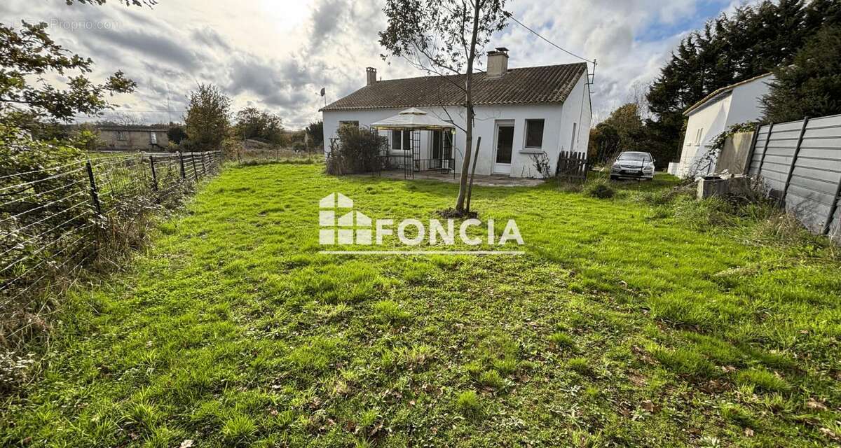 Maison à LANDERONDE