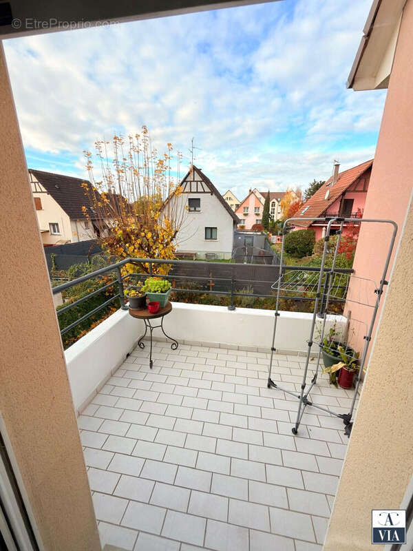 Appartement à WOLFISHEIM