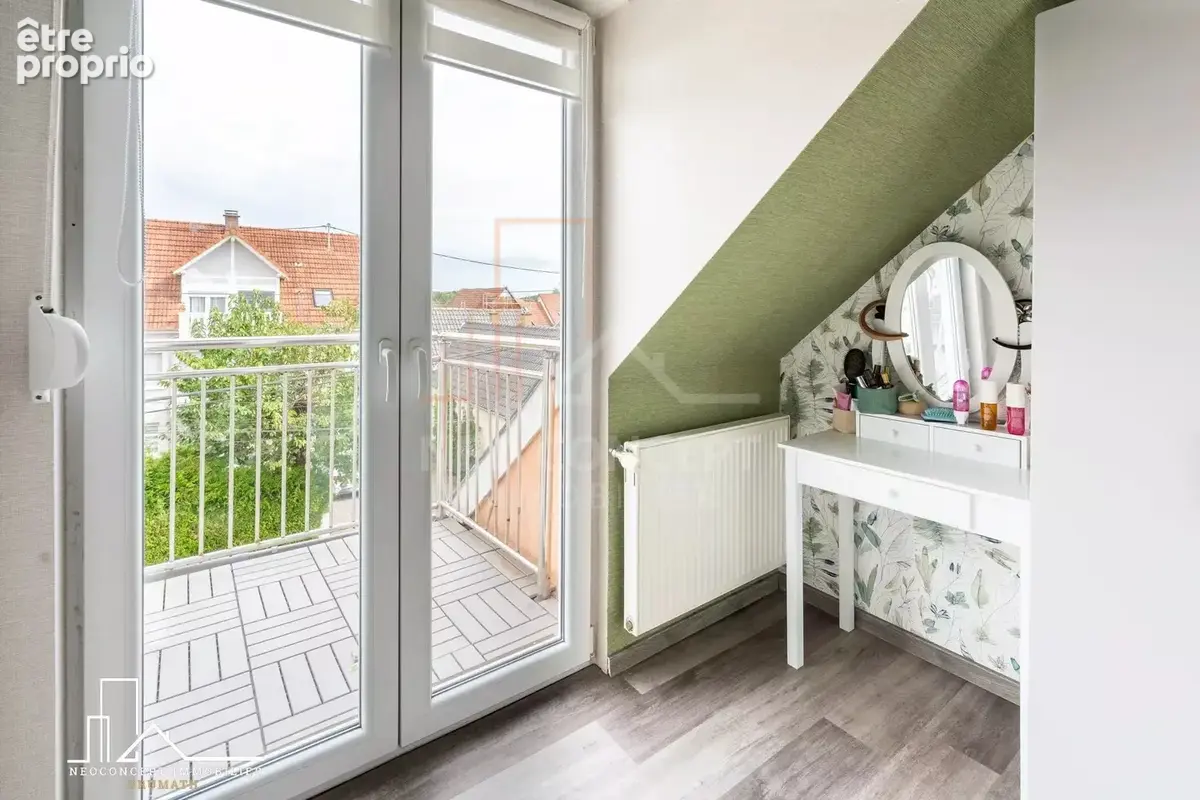 Le compromis parfait entre maison et appartement : un duplex d’exception au cœur de brumath - photo 14