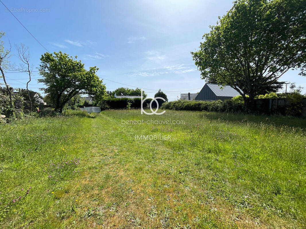Terrain à SARZEAU
