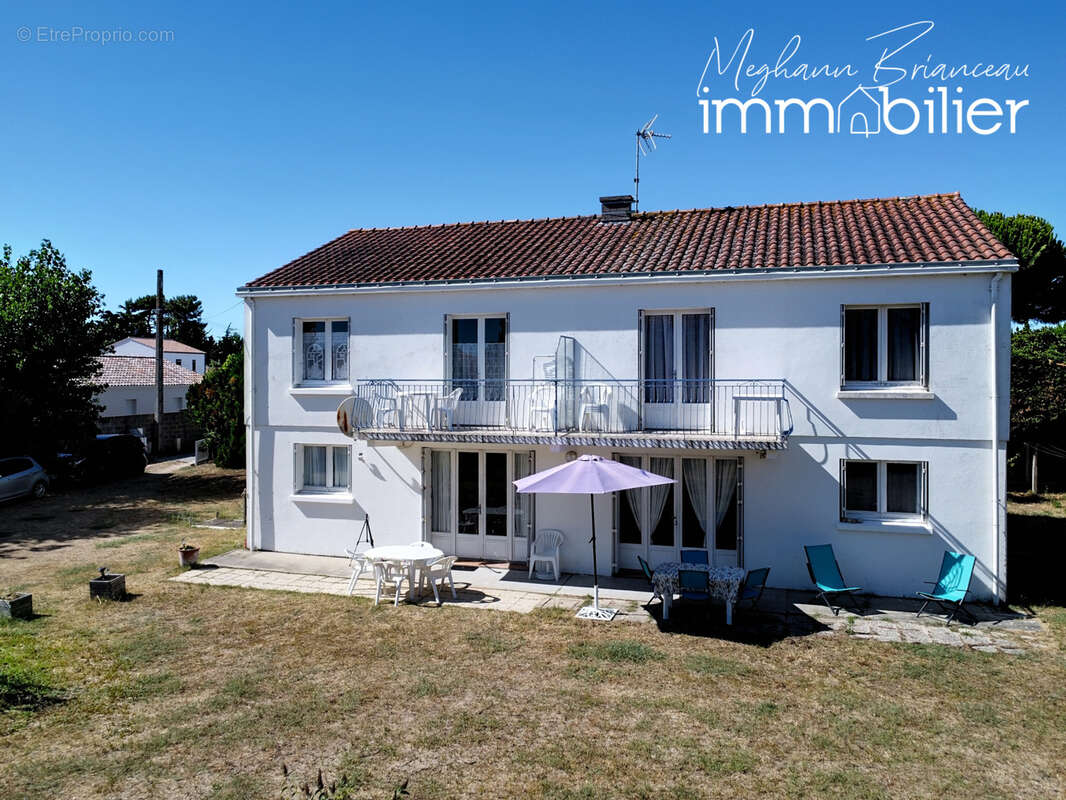 Ensemble immobilier de 4 appartements T3   226 m2   Terrain de 1 400 m2   Fort potentiel   Notre-Dame-de-Monts - photo 2