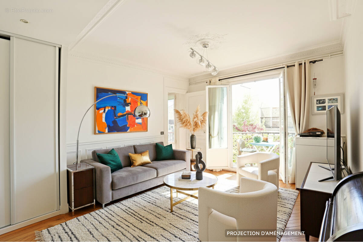 Appartement à PARIS-14E
