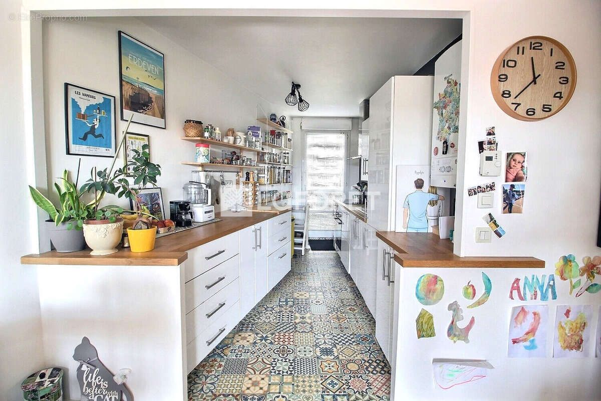 Appartement à GENNEVILLIERS