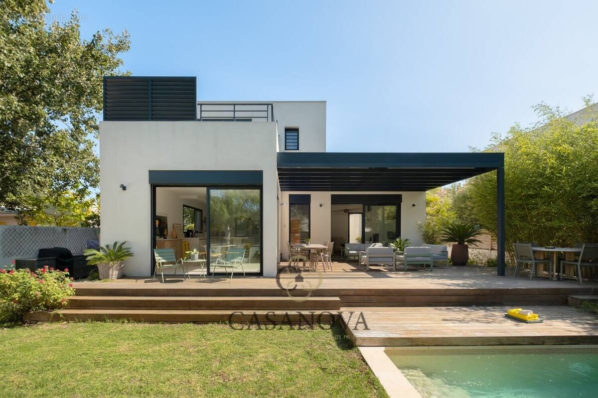 Maison à LA GRANDE-MOTTE