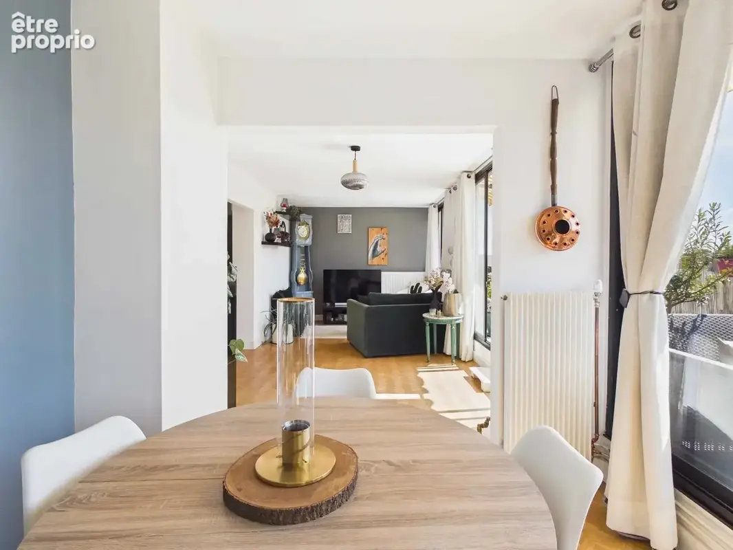 Chatenay malabry - allee de la chataigneraie - coup de coeur pour ce 3 pieces dernier etage avec terrasse - photo 9