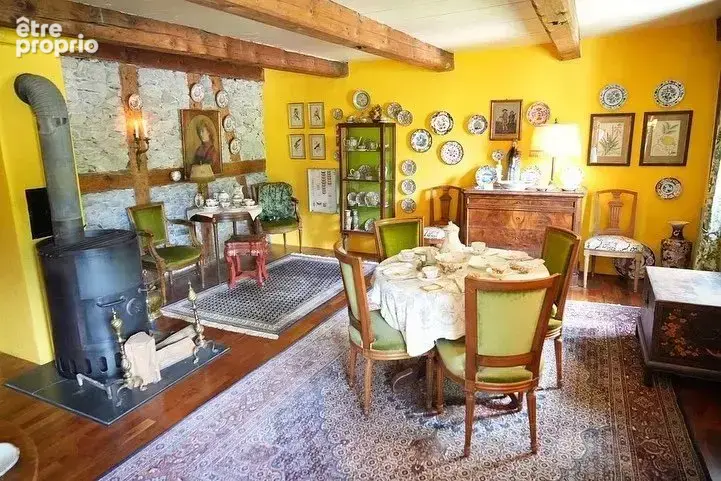 Unique en Suisse-Manoir Authentique du 16eme - photo 12