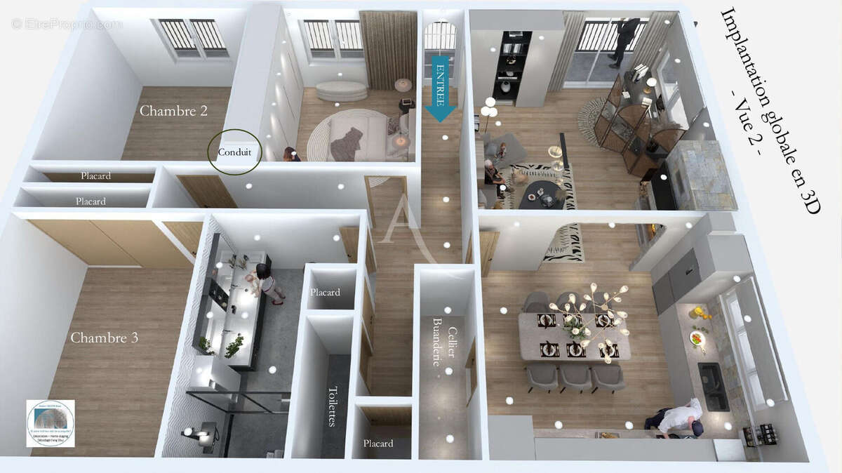 Appartement à L&#039;ILE-D&#039;OLONNE