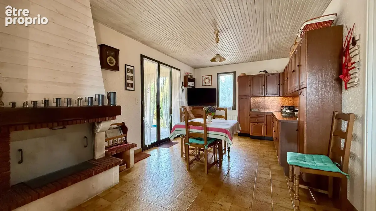 La chaize le vicomte maison a vendre 6 pièces 128m² - photo 5