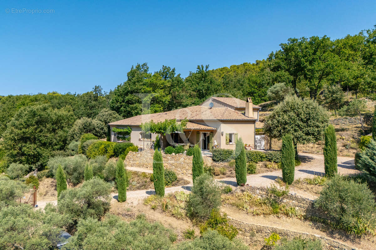 Villa avec vue sur le Mont Ventoux entre Vaison et Buis - photo 20