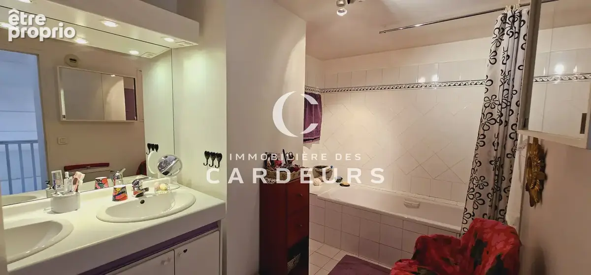 vente appartement de type 3 en duplex Aix en Provence centre ville, terrasses, parking; ascenseur. - photo 17