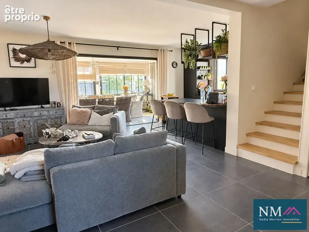 À vendre, Maison contemporaine récente à Ondres (2023) - photo 2