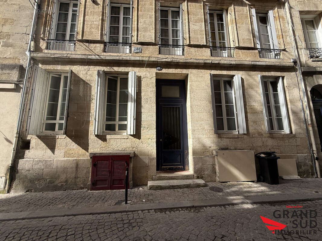 Appartement à BORDEAUX