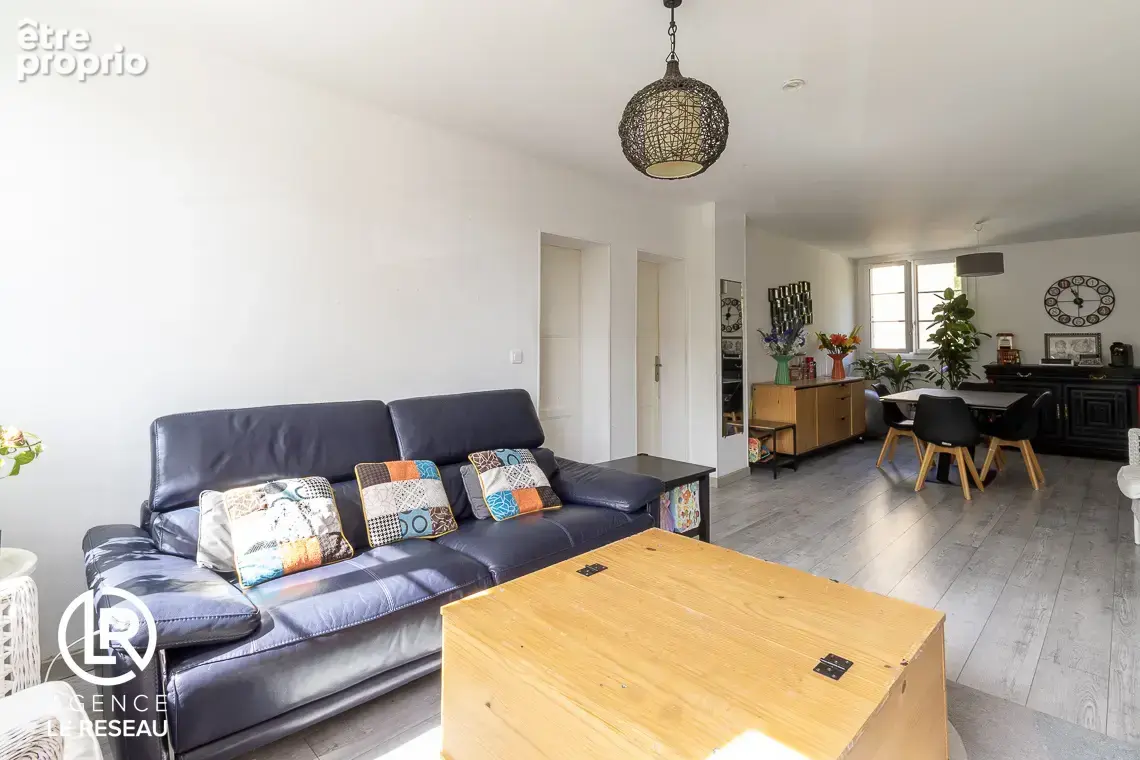 4 pièces 75m2 au calme absolu situé rue de Bretagne - photo 3