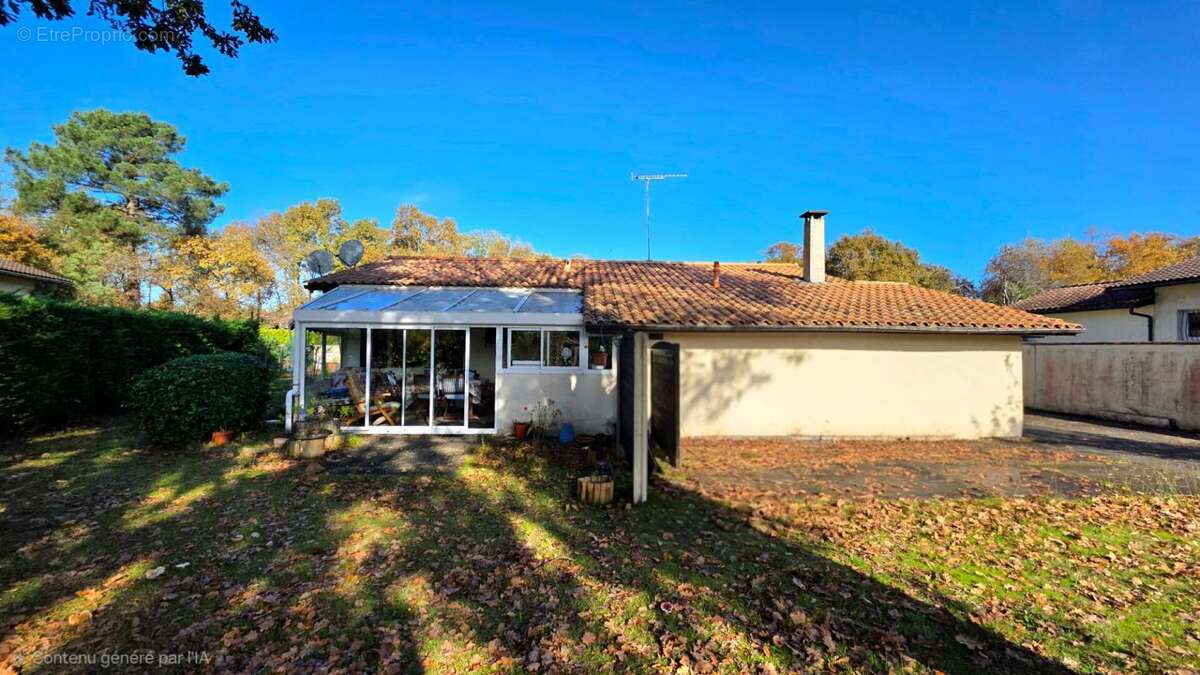 Maison à LEGE-CAP-FERRET